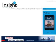 Tablet Screenshot of ceo-insight.com